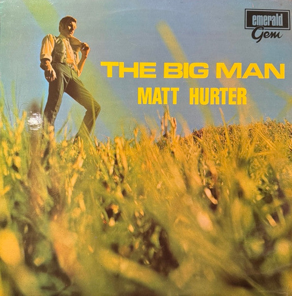 Matt Hurter : The Big Man (LP, Album)