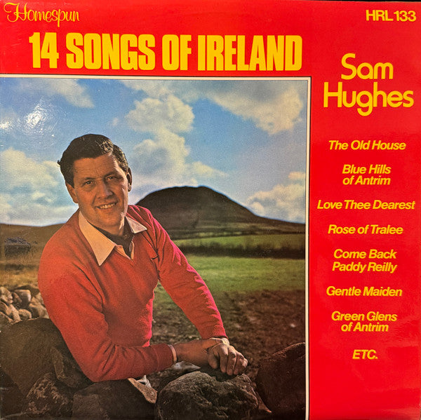 Sam Hughes : 14 Songs Of Ireland (LP, Comp)