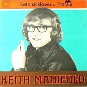 Keith Manifold : Let's Sit Down (LP, Album)