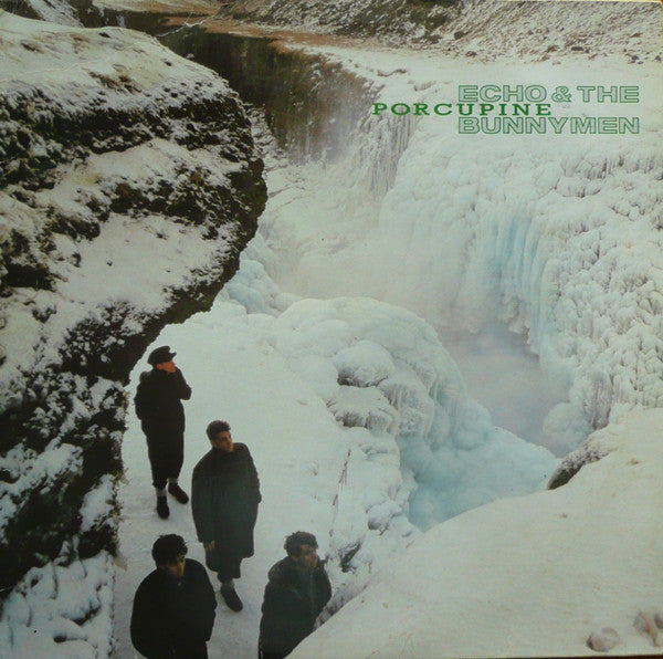 Echo & The Bunnymen : Porcupine (LP, Album)