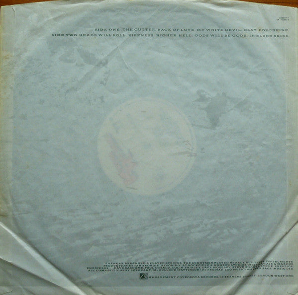 Echo & The Bunnymen : Porcupine (LP, Album)