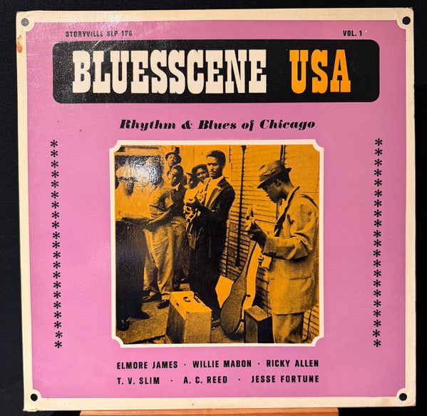 Various : Rhythm & Blues Of Chicago (LP, Comp)