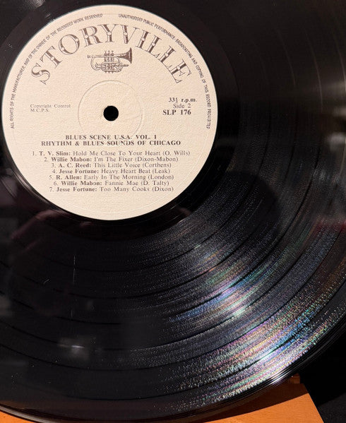 Various : Rhythm & Blues Of Chicago (LP, Comp)