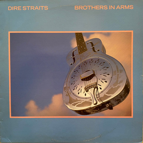 Dire Straits : Brothers In Arms (LP, Album, RE)