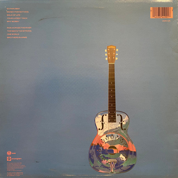 Dire Straits : Brothers In Arms (LP, Album, RE)