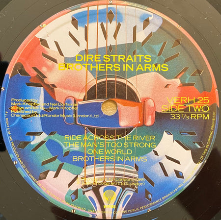 Dire Straits : Brothers In Arms (LP, Album, RE)
