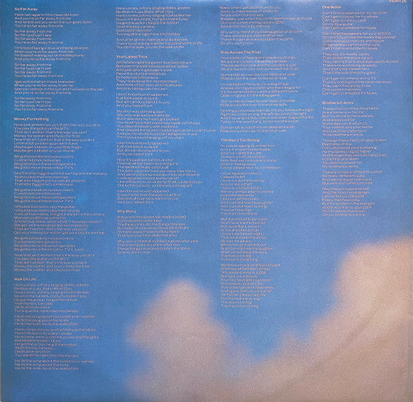 Dire Straits : Brothers In Arms (LP, Album, RE)