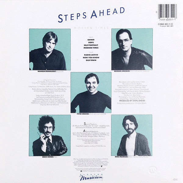 Steps Ahead : Modern Times (LP, Album)