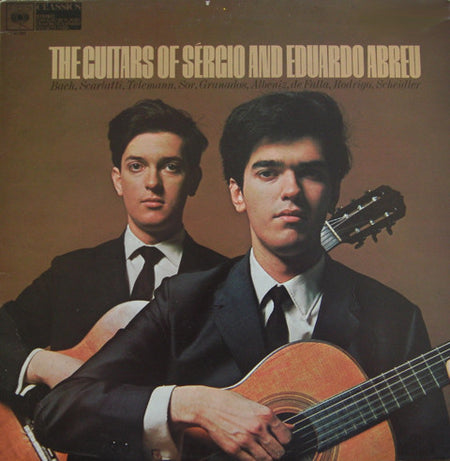 Sérgio And Eduardo Abreu : The Guitars Of Sérgio And Eduardo Abreu (LP, Album)