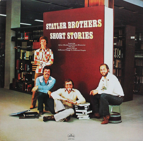 The Statler Brothers : Short Stories (LP, Album, Pit)