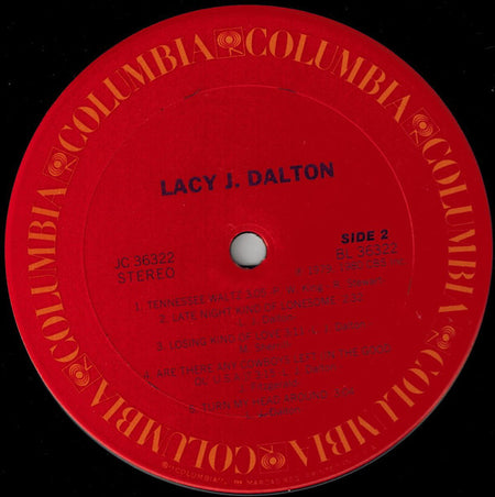 Lacy J. Dalton : Lacy J. Dalton (LP, Album, San)