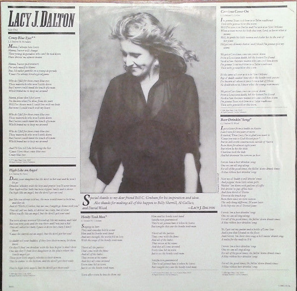 Lacy J. Dalton : Lacy J. Dalton (LP, Album, San)