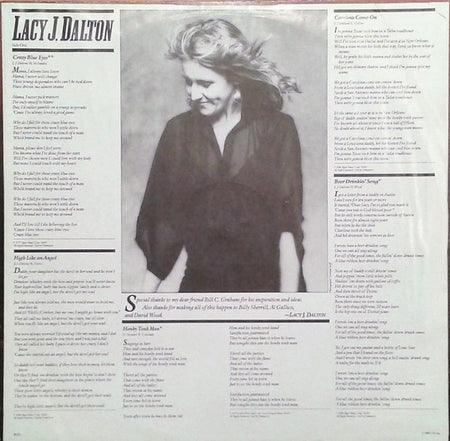 Lacy J. Dalton : Lacy J. Dalton (LP, Album, San)