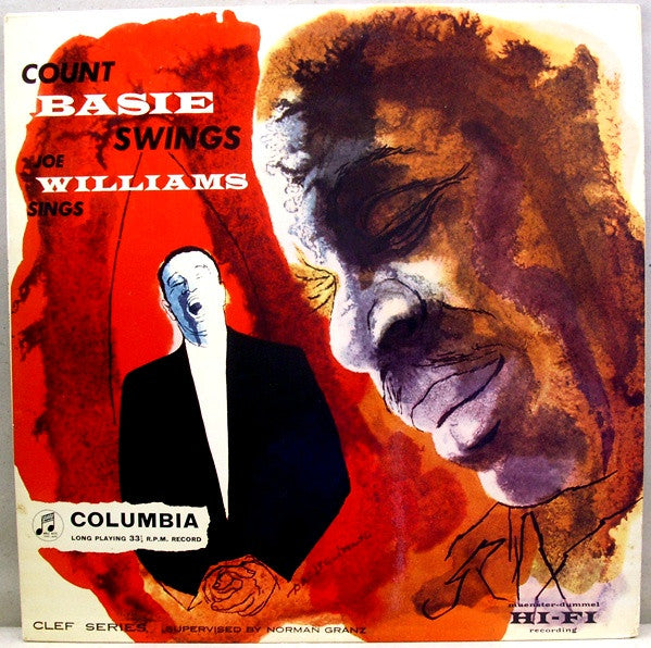 Count Basie And Joe Williams : Count Basie Swings And Joe Williams Sings (LP, Album, Mono)
