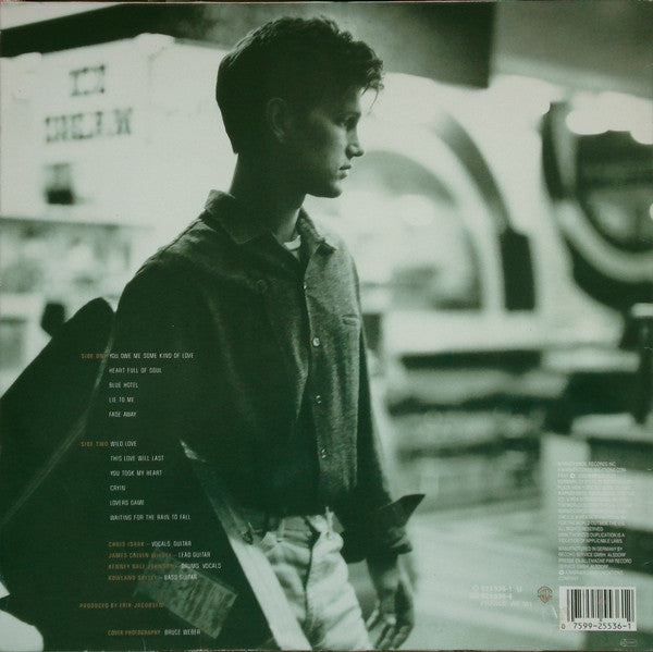 Chris Isaak : Chris Isaak (LP, Album)