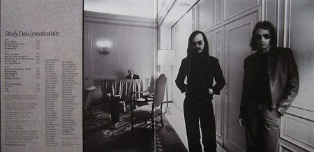 Steely Dan : Steely Dan/Greatest Hits (2xLP, Comp, Gat)