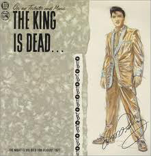 Elvis Presley : The King Is Dead - On Air Tributes And Music (LP)
