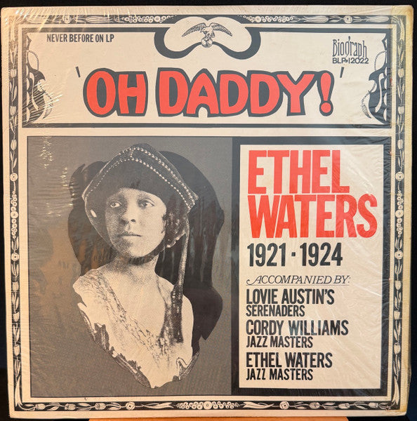 Ethel Waters : Oh Daddy! 1921-1924 (LP, Comp)