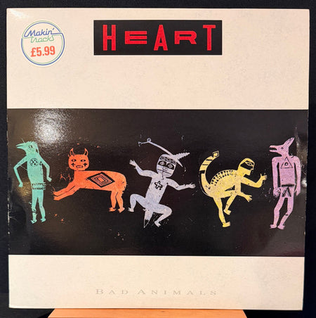 Heart : Bad Animals (LP, Album)