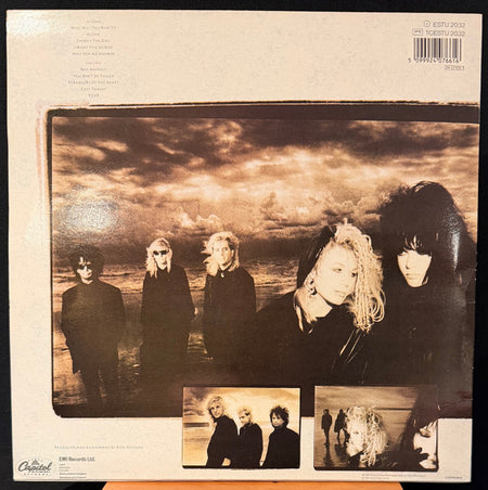 Heart : Bad Animals (LP, Album)