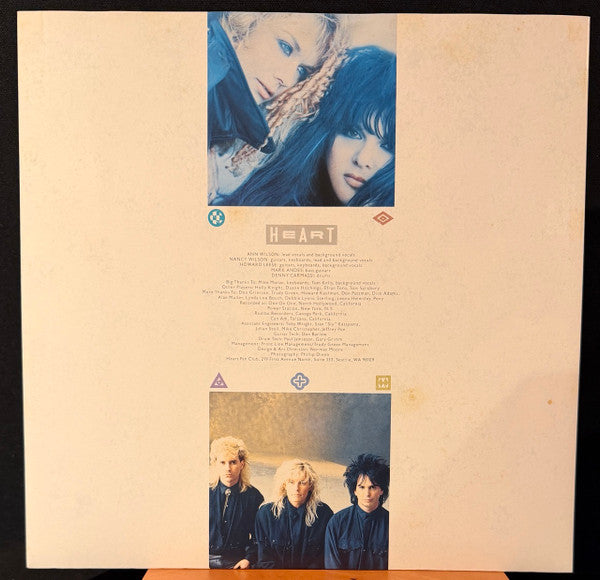 Heart : Bad Animals (LP, Album)