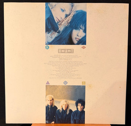 Heart : Bad Animals (LP, Album)