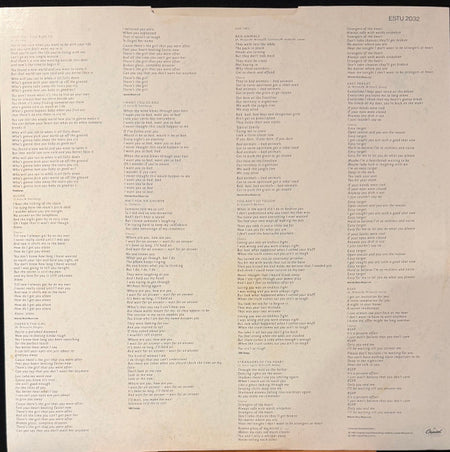 Heart : Bad Animals (LP, Album)