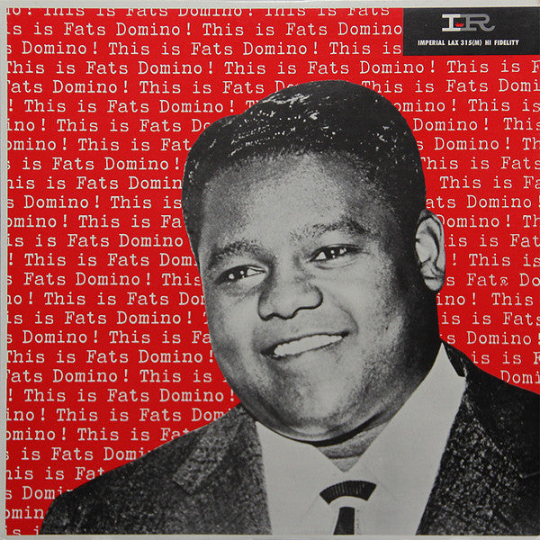 Fats Domino : This Is Fats Domino! (LP, Album, Mono)