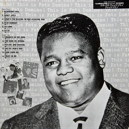 Fats Domino : This Is Fats Domino! (LP, Album, Mono)