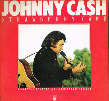 Johnny Cash : Strawberry Cake (LP, Album)