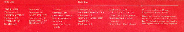 Johnny Cash : Strawberry Cake (LP, Album)