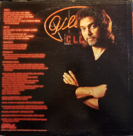 Wendel Adkins : Live At Gilley's (LP, Album)
