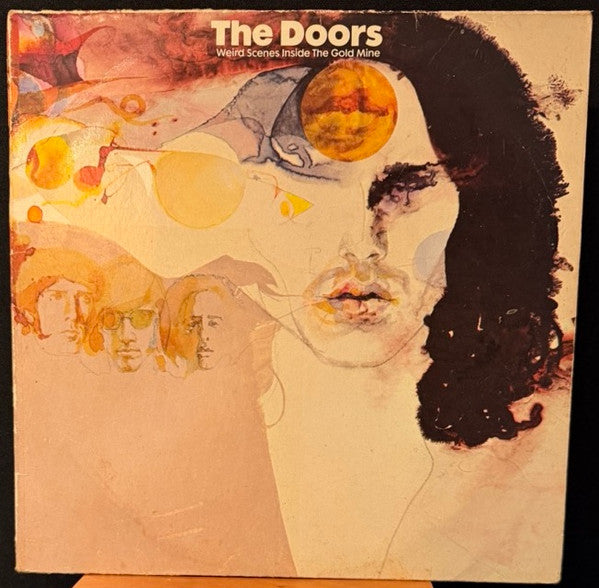 The Doors : Weird Scenes Inside The Gold Mine (2xLP, Comp, RP)