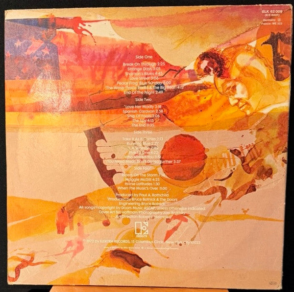 The Doors : Weird Scenes Inside The Gold Mine (2xLP, Comp, RP)