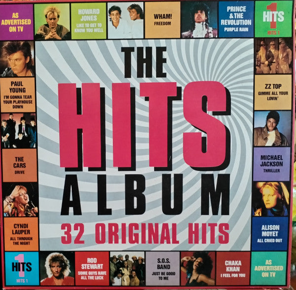 Various : The Hits Album (2xLP, Comp)