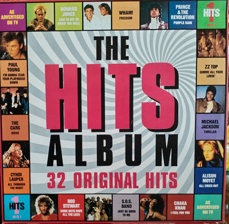 Various : The Hits Album (2xLP, Comp)
