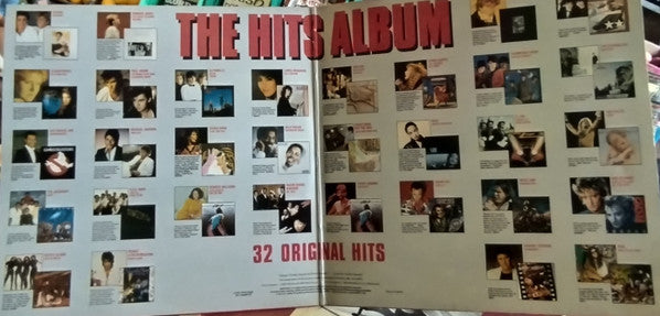 Various : The Hits Album (2xLP, Comp)