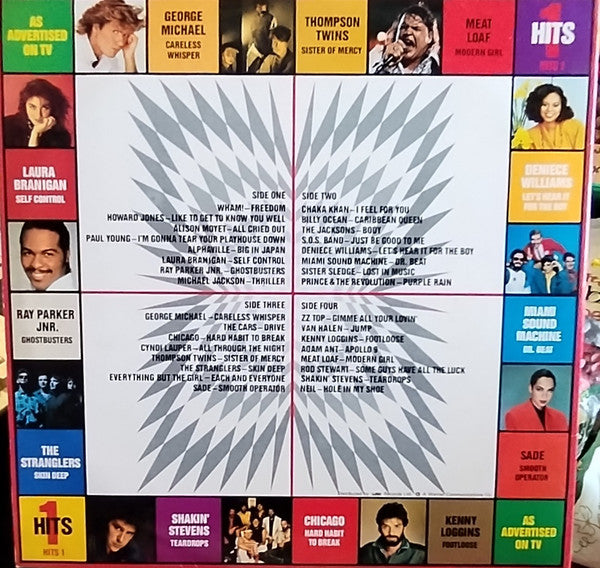 Various : The Hits Album (2xLP, Comp)