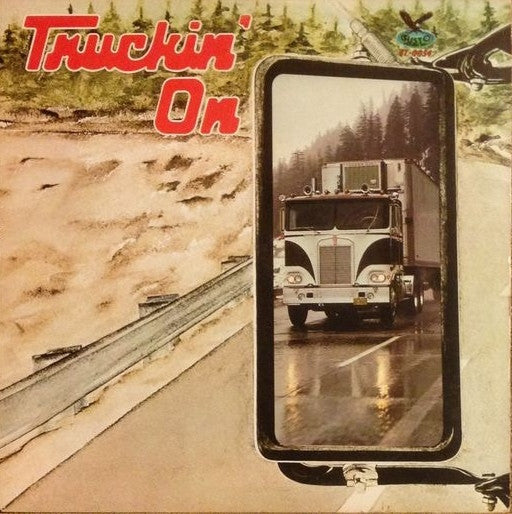 Various : Truckin' On (LP, Comp)