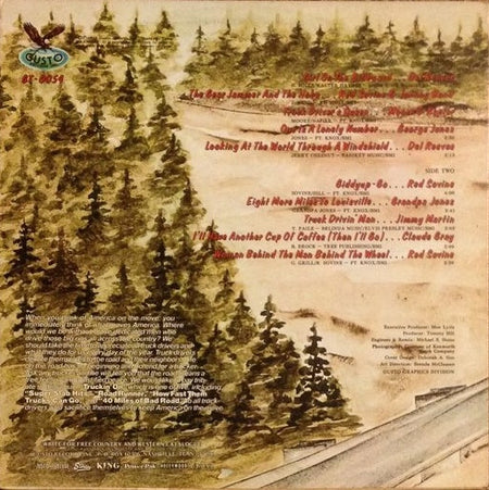 Various : Truckin' On (LP, Comp)