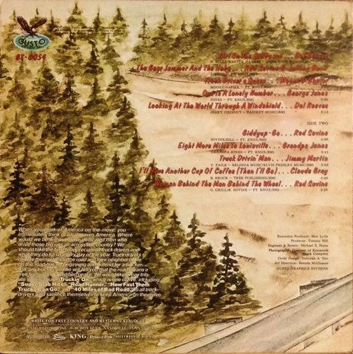 Various : Truckin' On (LP, Comp)