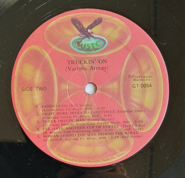 Various : Truckin' On (LP, Comp)
