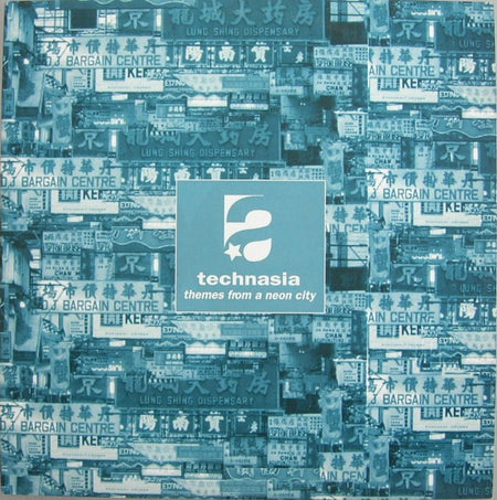 Technasia : Themes From A Neon City (12", Ltd, RE)