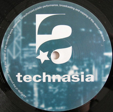 Technasia : Themes From A Neon City (12", Ltd, RE)