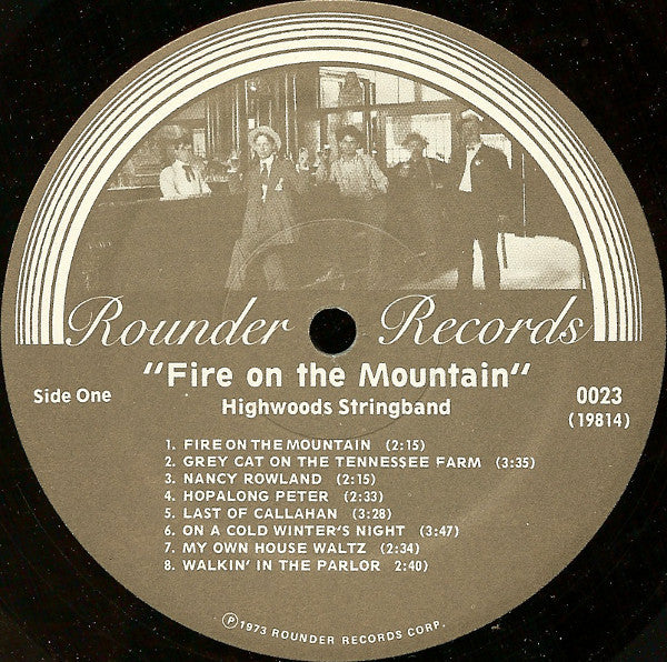 Highwoods Stringband : Fire On The Mountain (LP, Album)