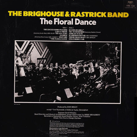 The Brighouse And Rastrick Brass Band : The Floral Dance (LP, Album)