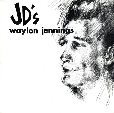 Waylon Jennings : At JD's (LP, Album, Mono, RP)
