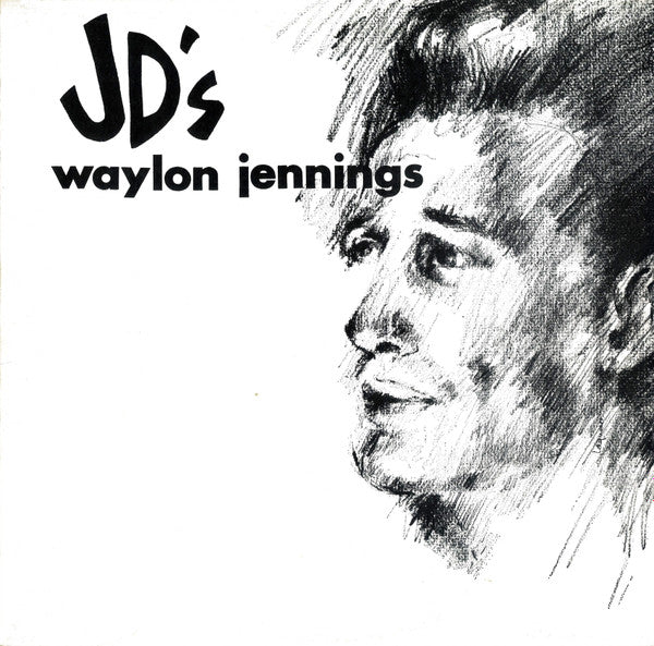 Waylon Jennings : At JD's (LP, Album, Mono, RP)