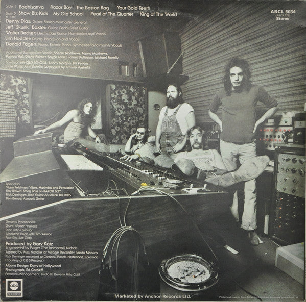 Steely Dan : Countdown To Ecstasy (LP, Album, RE, Ast)