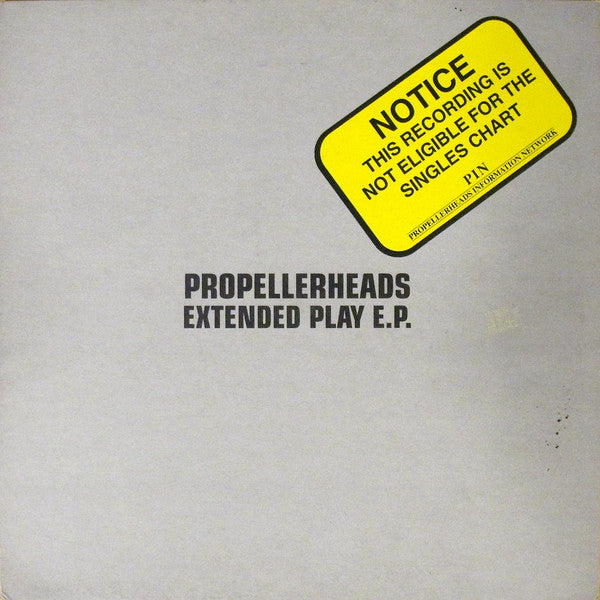 Propellerheads : Extended Play E.P. (12", EP)